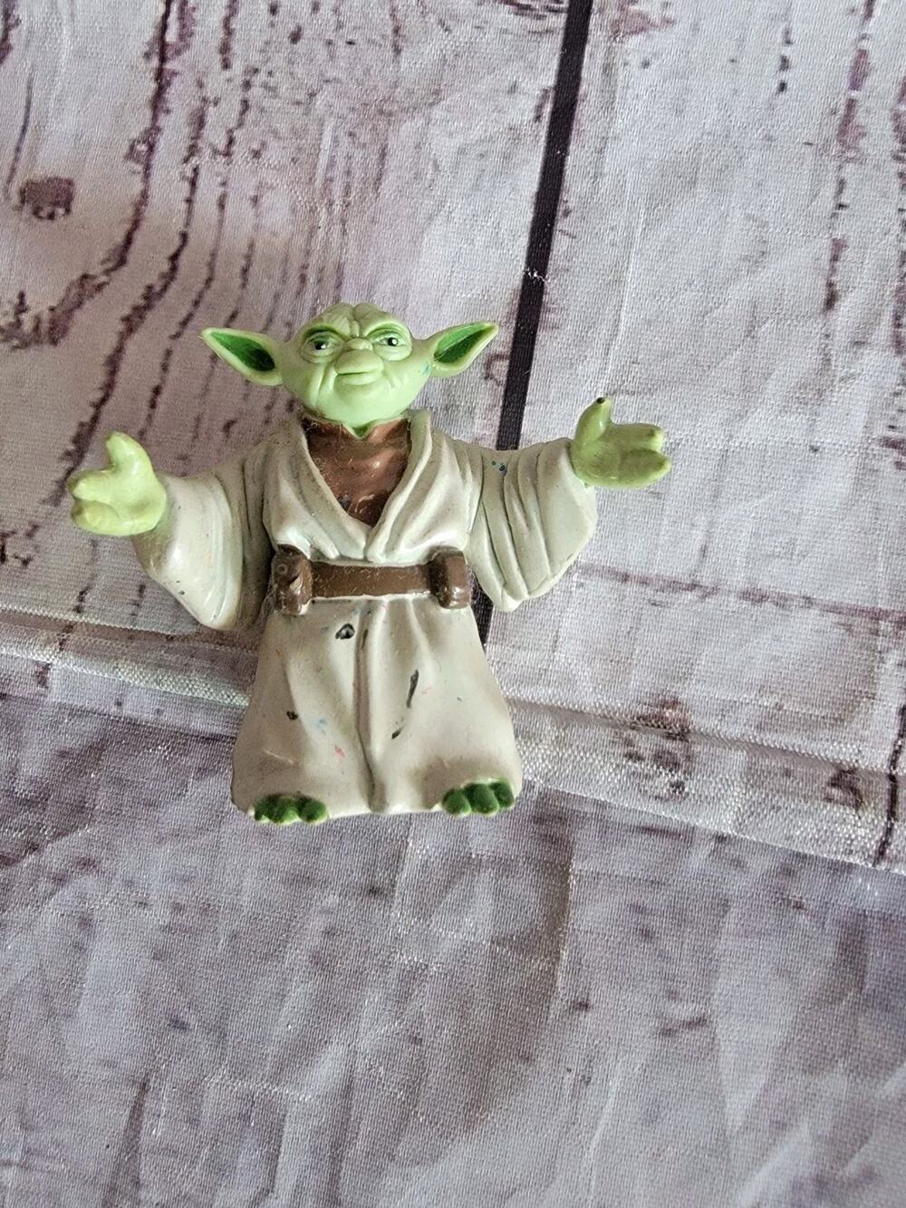 Star Wars Bend Ems Just Toys Yoda 1993 Bendem Figures